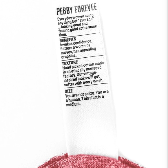 Pebby Forevee Bleached Side Slit Tee Black - Picture 4 of 9